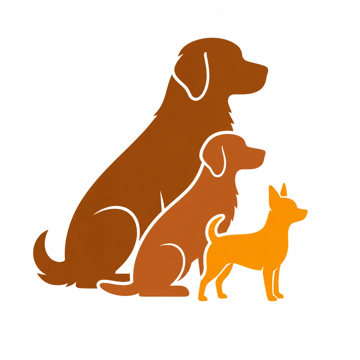 Dog breeds category icon