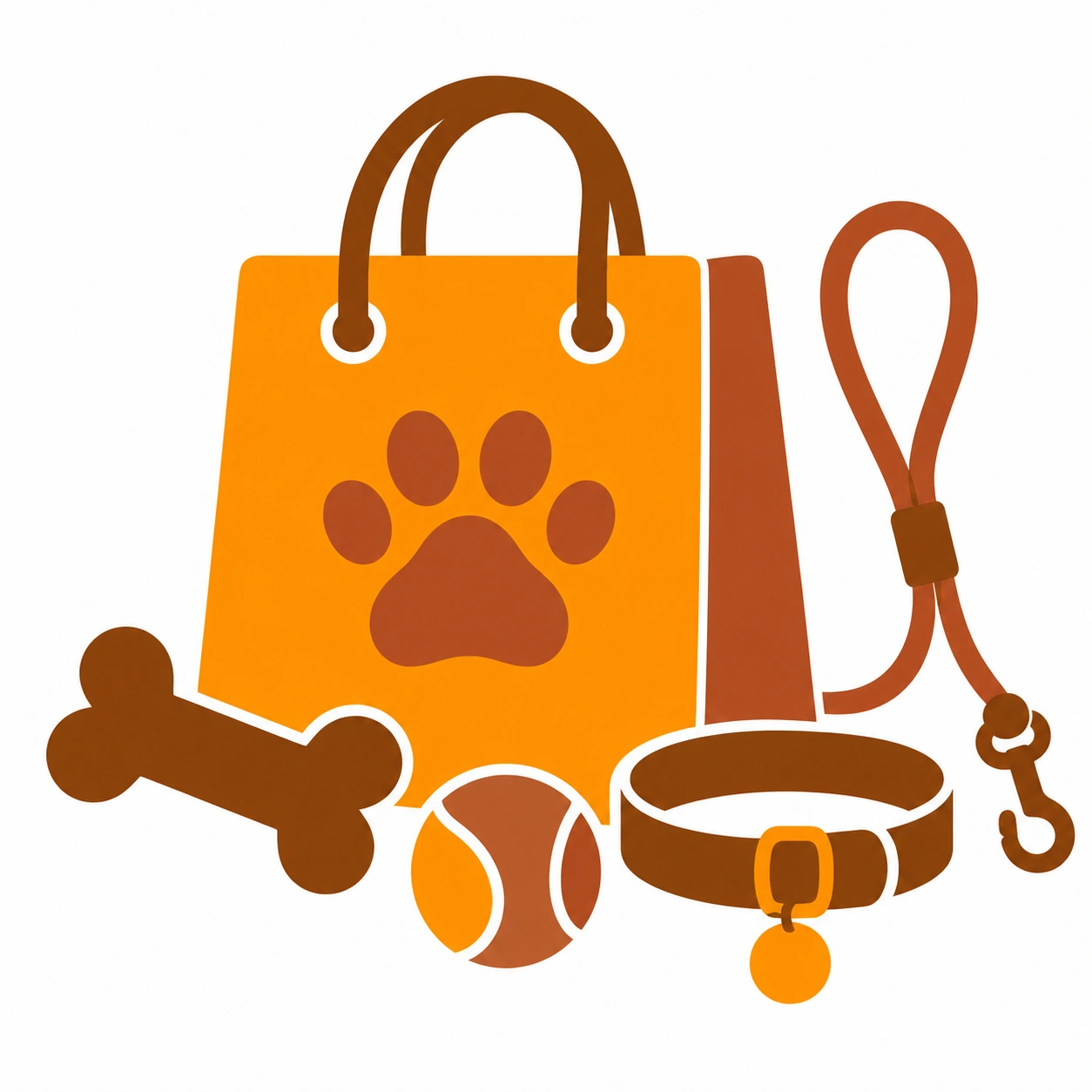 Dog products category icon